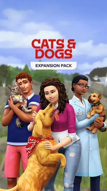 The Sims 4: Cats & Dogs