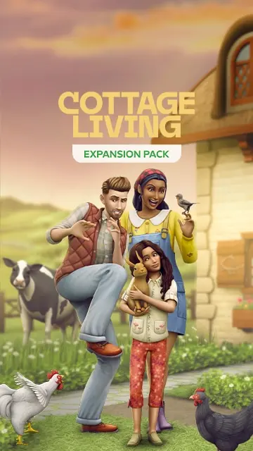 The Sims 4: Cottage Living
