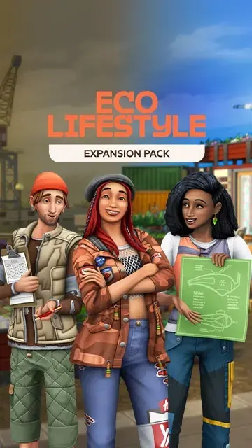 The Sims 4: Eco Lifestyle