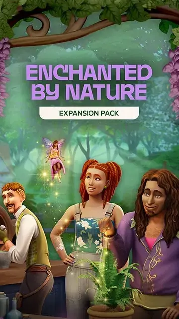 The Sims 4: Enchanted by Nature