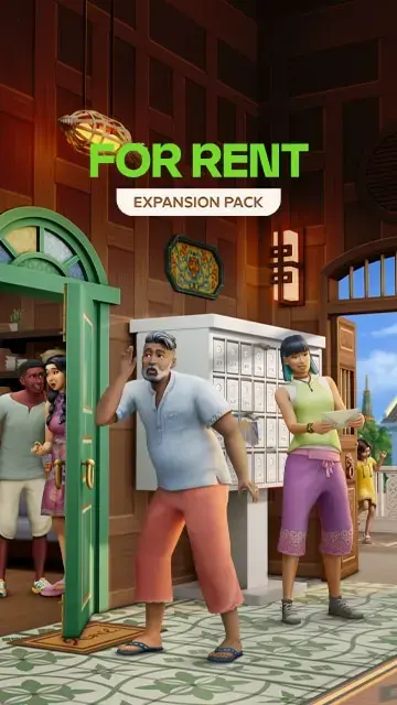 The Sims 4: For Rent