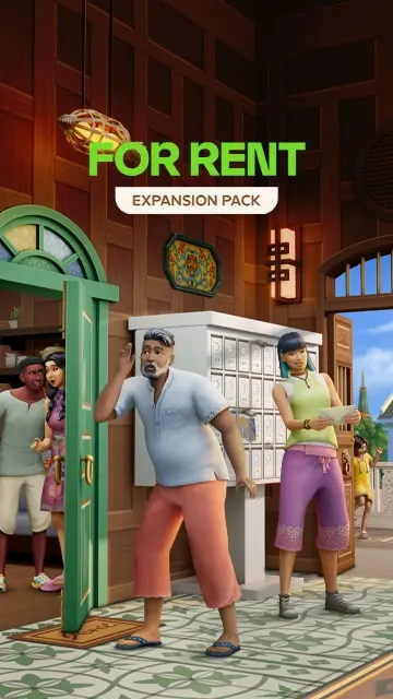 The Sims 4: For Rent