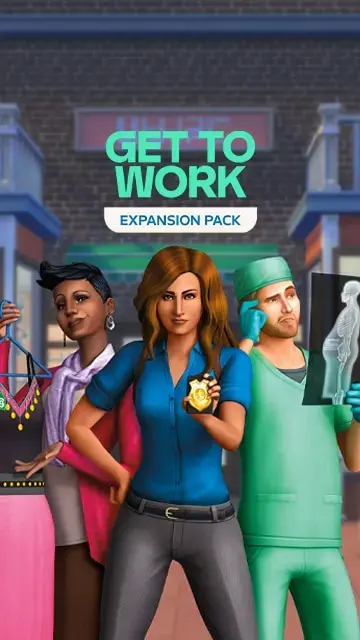 The Sims 4: Get to Work
