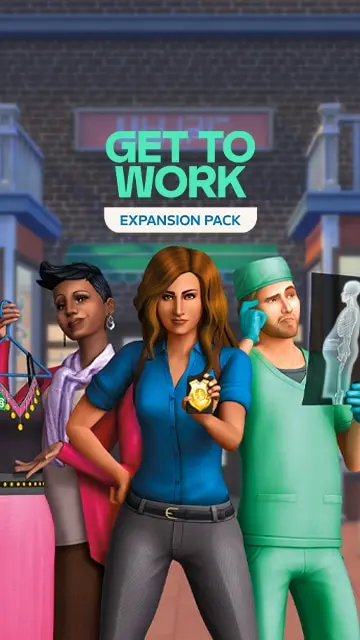 The Sims 4: Get to Work