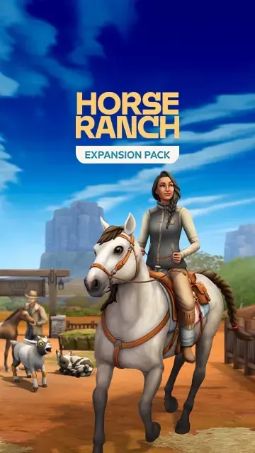 The Sims 4: Horse Ranch