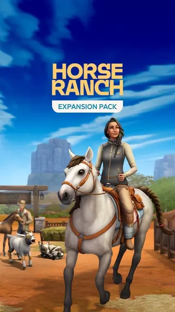 The Sims 4: Horse Ranch