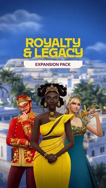 The Sims 4: Royalty & Legacy