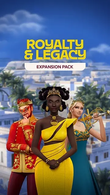 The Sims 4: Royalty & Legacy