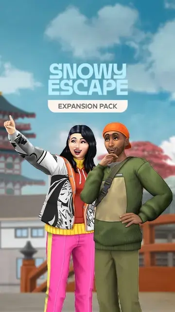 The Sims 4: Snowy Escape