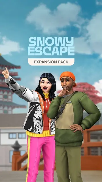 The Sims 4: Snowy Escape