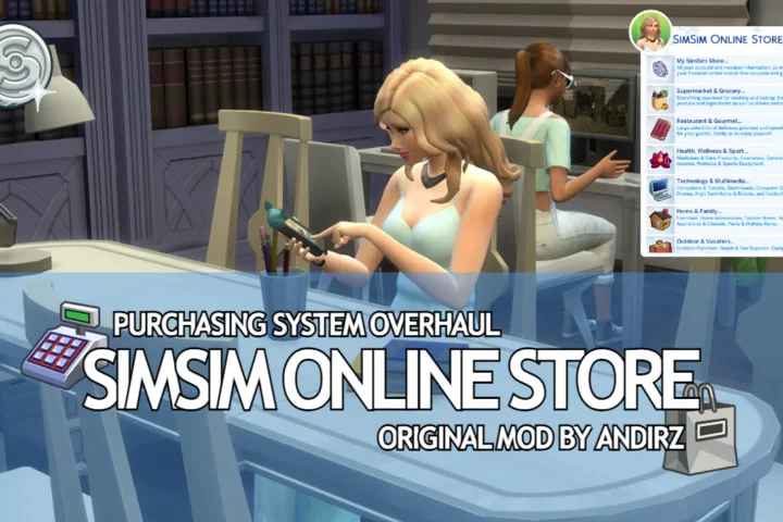 SimSim Online Store