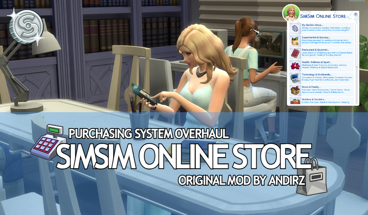 SimSim Online Store