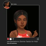 Dionne Twists for Kids (imvikai)