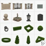 Pavilion set (2023)