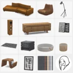 Contemporary haven set (2023)