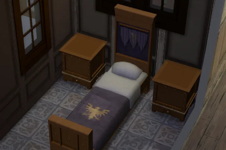 Castle Set part 2: Bedroom