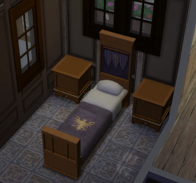 Castle Set part 2: Bedroom