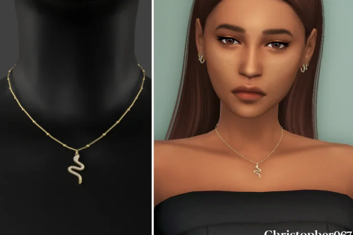 Sinister Necklace