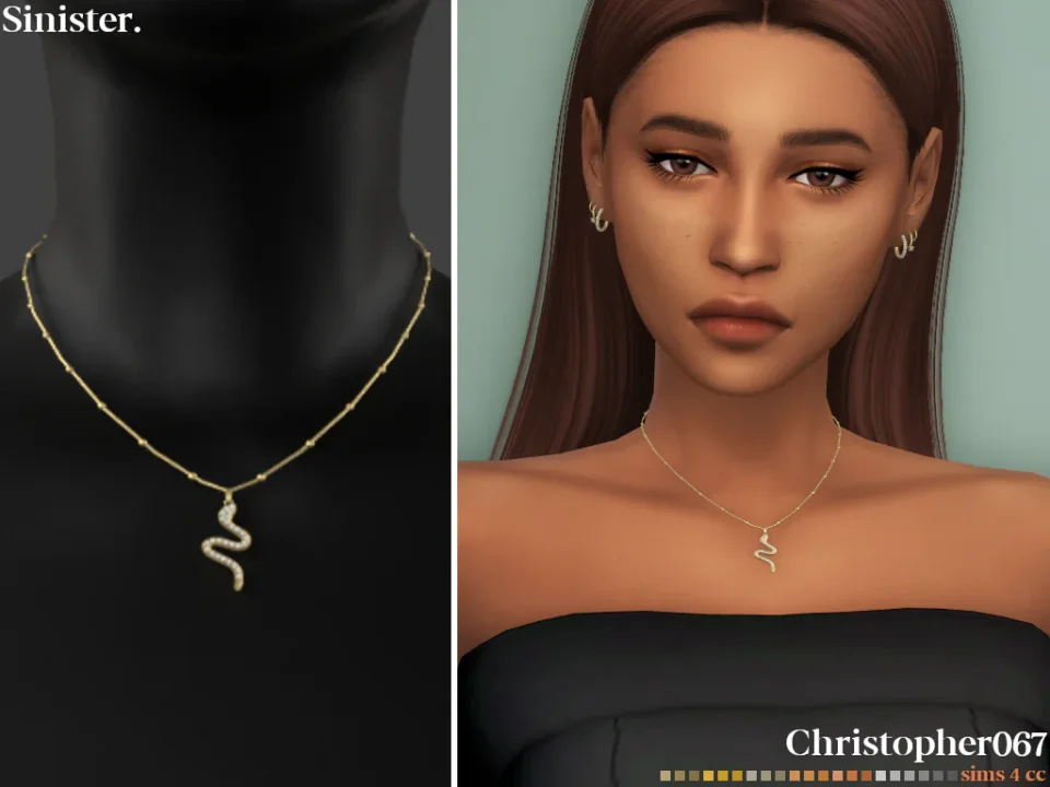Sinister Necklace