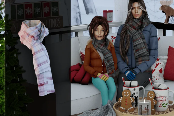 Siobhan Scarf for Kids