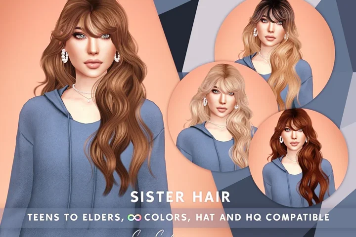 SONYASIMS - SISTER HAIR