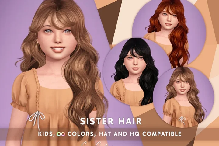 SONYASIMS - SISTER HAIR KIDS