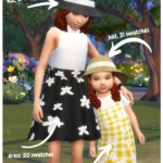 SISTERS - kids and toddler set