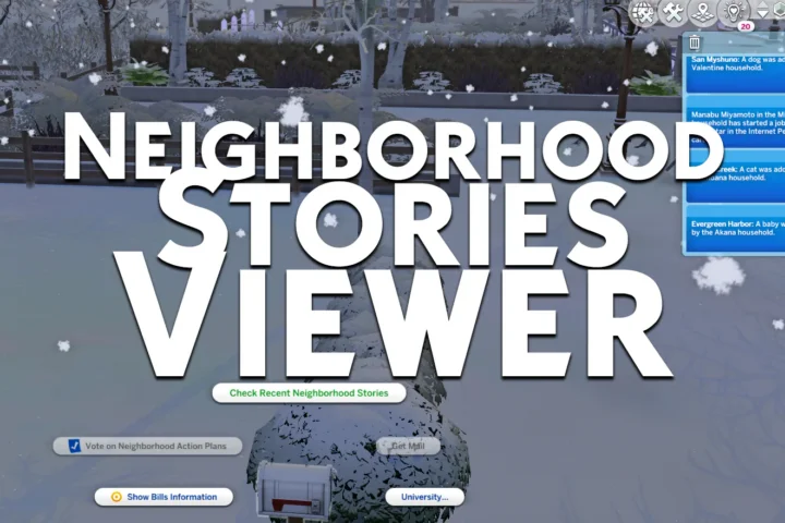 Neighborhood Stories Viewer