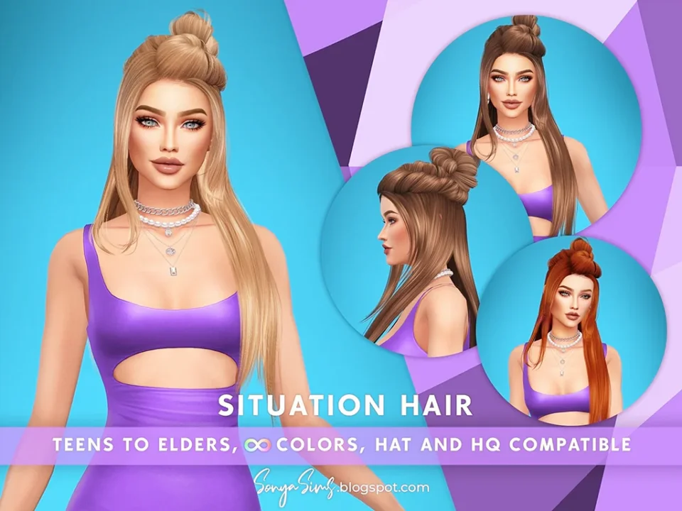 SONYASIMS - SITUATION HAIR