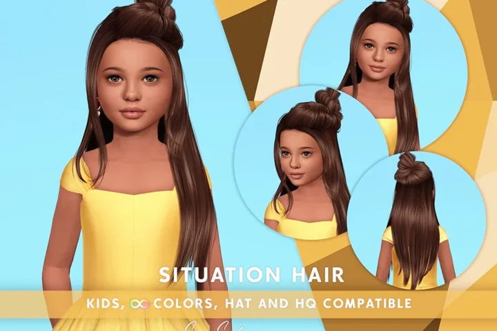 SONYASIMS - SITUATION HAIR KIDS