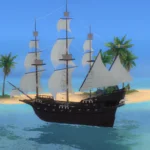 A Galleon - The Great Crown