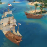 A Galleon - The Great Crown