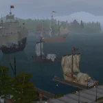 A Galleon - The Great Crown
