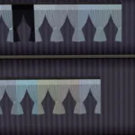 WFS Nostalgia Part 14 f: Curtains "Felicia"