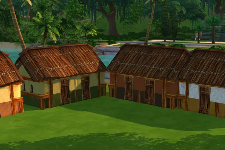 Tomarang Public Outhouse