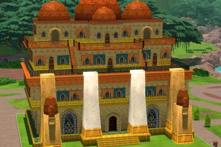 Tomarang Palace Build Set Part 2: Doors, Windows & Shutters