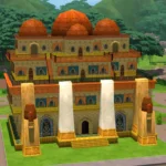 Tomarang Palace Build Set Part 1: Walls and Floors
