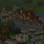 Walls & Towers Hood Deco