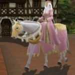 Medieval Horse Accessories - Elegant Set