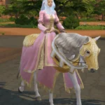Medieval Horse Accessories - Elegant Set