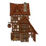 Medieval Hood Deco Houses - Butcher Set