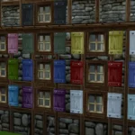 Settlers Old Town Build Set 1: Doors & Windows