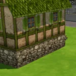 Settlers Old Town Clothmakers Build: Walls, Rooves, Floor