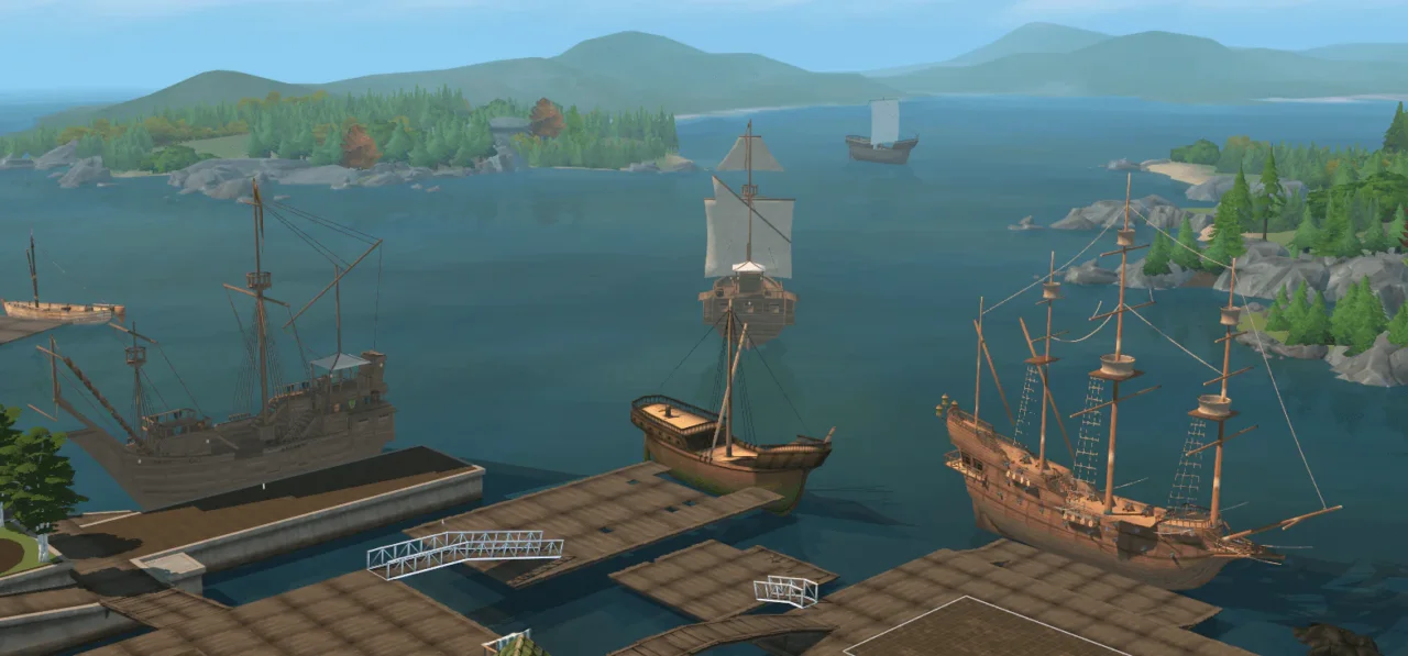 Medieval Merchant Ship from TSM