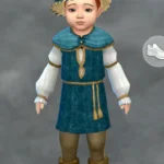 TSM Aristocrat Puffy Shirt Tunic Simplified