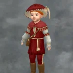 TSM Aristocrat Puffy Shirt Tunic Bag