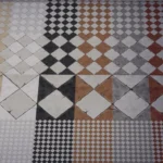 TSM Floor - Terra Diamond Tiles