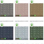 WFS Bavaria Bricks Walls Set