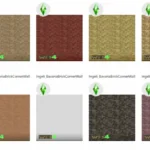 WFS Bavaria Brick Wall with Wooden Panel