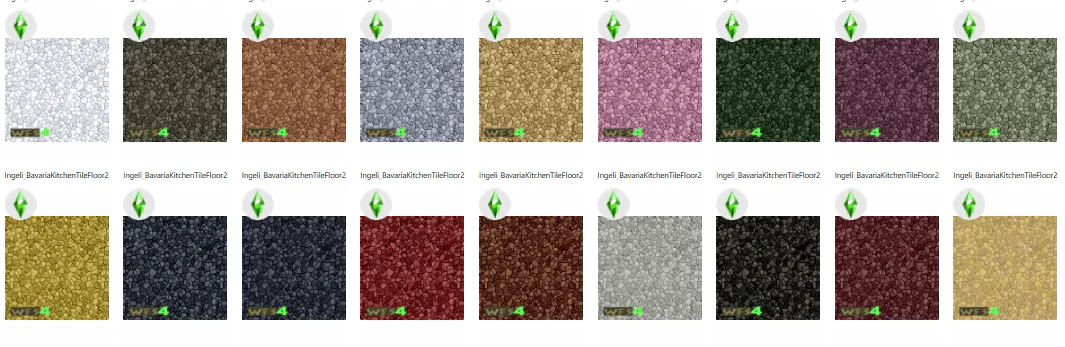 WFS Bavaria Kitchen Tile Floor 2
